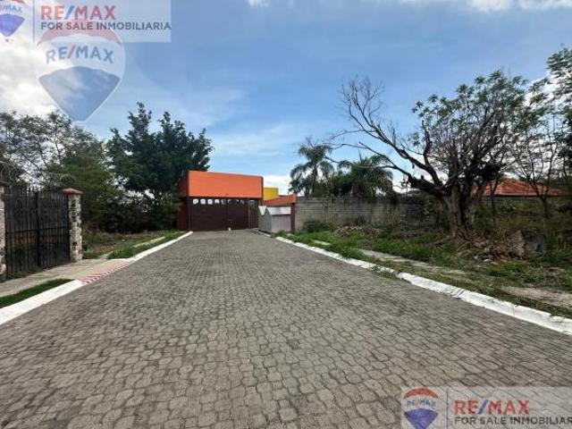 Venta de terreno en Tezontepec, Lomas de Jiutepec, Morelos. Clave 5044