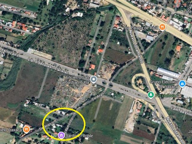 Venta de Terreno en Tlalixtac