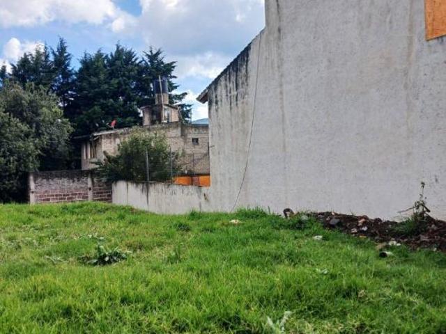 VENTA DE TERRENO EN TLALPAN