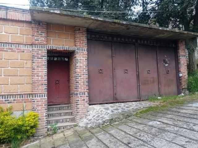 VENTA DE TERRENO EN TLALPAN, SAN MIGUEL XICALCO