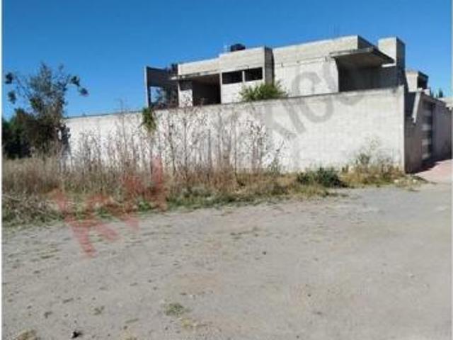 Venta de terreno en Tlaxcala