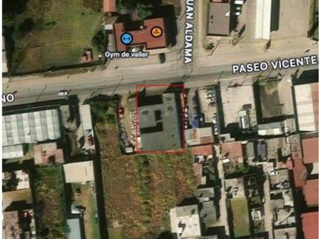 VENTA DE TERRENO EN TOLUCA,COLONIA SANTA MARIA TOTOLTEPEC
