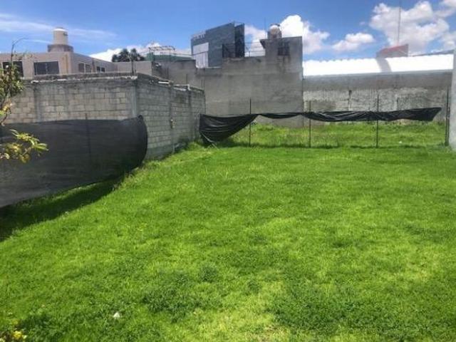 Venta de Terreno en Toluca, terreno ubicado en colonia Federal de Electricidad