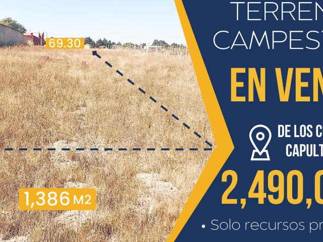 VENTA DE TERRENO EN TOLUCA ZONA CAPULTITL?N CON F?CIL ACCESIBILIDAD POR CALZADA DEL PAC?FICO