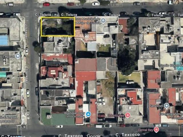 VENTA DE TERRENO EN TOLUCA, COL. SOR JUANA INES DE LA CRUZ
