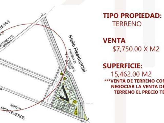 VENTA DE TERRENO EN UNA DE LAS ZONAS DE ALTO CRECIMIENTO ZONA BOREAL FRENTE A PROYECTO AL SUPER BOREAL