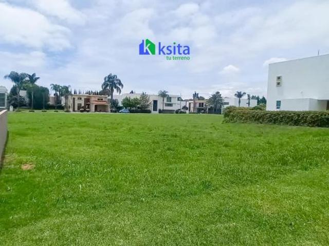 Venta de terreno en Zerezotla, Puebla. Fraccionamiento cerrado