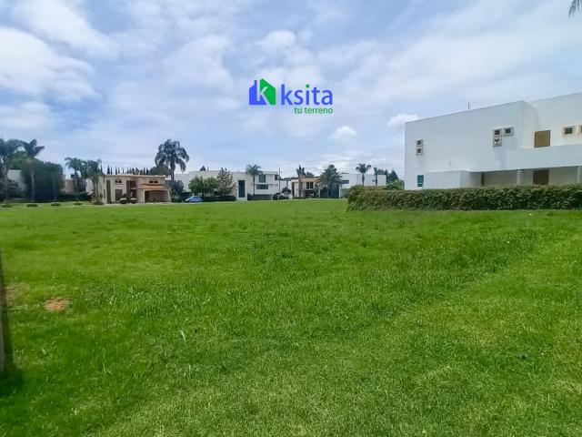 Venta de terreno en Zerezotla, Puebla. Fraccionamiento cerrado