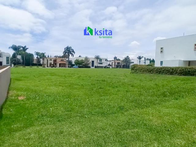 Venta de terreno en Zerezotla, Puebla. Fraccionamiento cerrado