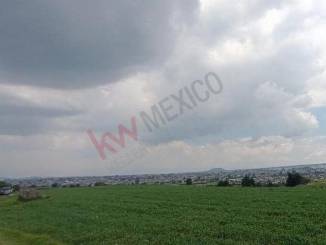 Venta de Terreno en Zinancantepec, Personalización total del proyecto