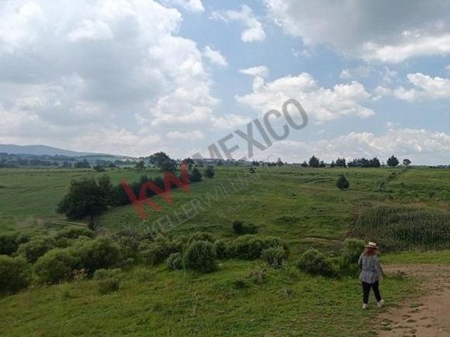 Venta de Terreno en Zinancantepec, Ubicación estratégica