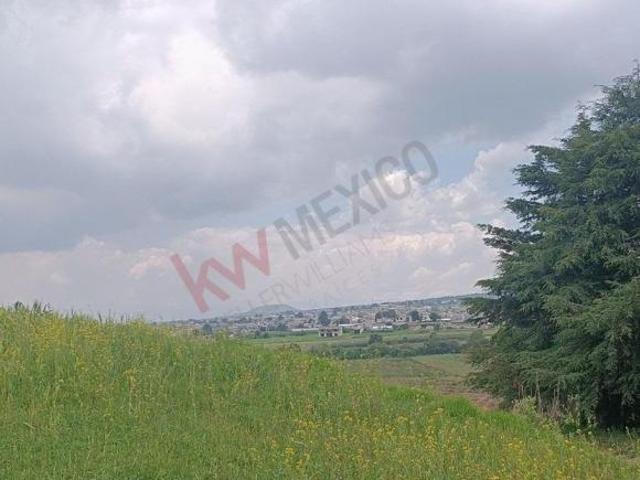 Venta de Terreno en Zinancantepec, Ubicación estratégica