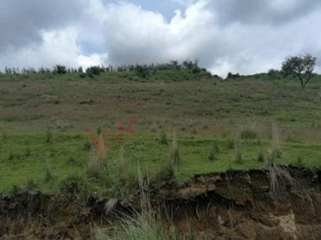 Venta de Terreno en Zinancantepec vista panorámica