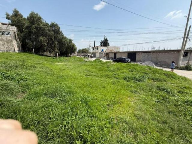 VENTA DE TERRENO ENTREGA INMEDIATA IXTAPALUCA
