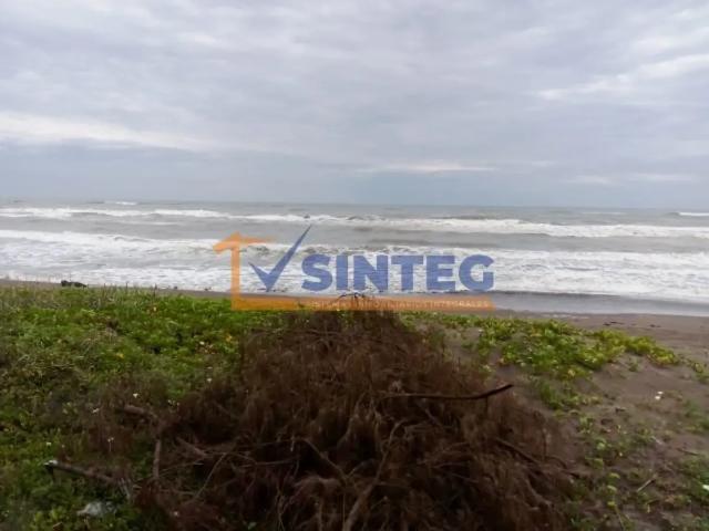 VENTA DE TERRENO FRENTE AL MAR CON SUPERFICIE 500 M2 EN COSTA ESMERALDA, TECOLUTLA, VERACRUZ