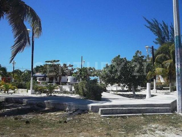 VENTA DE TERRENO FRENTE AL MAR CHABIHAU YUCATAN