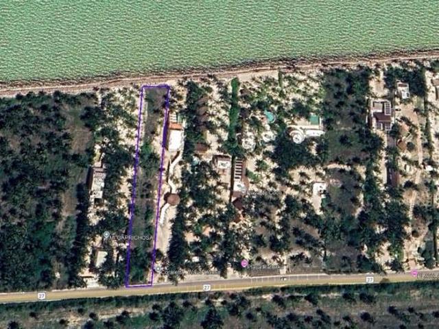VENTA DE TERRENO FRENTE AL MAR EN TELCHAC CON 211 M DE FONDO