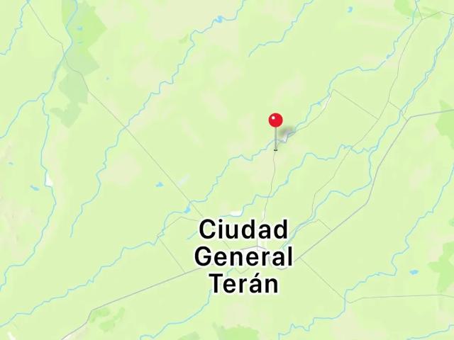 VENTA DE TERRENO HABITACIONAL, EN OJO DE AGUA, GENERAL TERAN. N.L