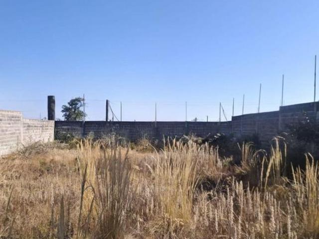 Venta de Terreno Habitacional en San Miguel Ajusco, Tlalpan