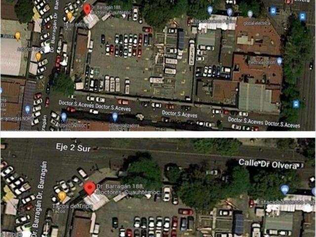 Venta de Terreno Habitacional Mixto en Col. Doctores, Cuauht?moc