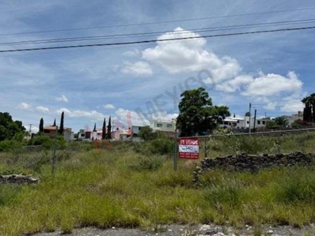 VENTA DE TERRENO IDEAL PARA TU PROYECTO SOÑADO EN RESIDENCIAL TEJEDA, CORREGIDORA, QUERETARO