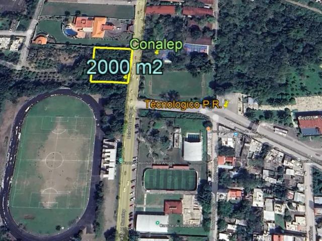 VENTA DE TERRENO IDEAL PARA VIVIENDA/RETAIL ÁREA CONALEP POZA RICA