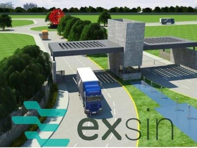Venta de terreno industrial cerca de AUDI con todos los servicios