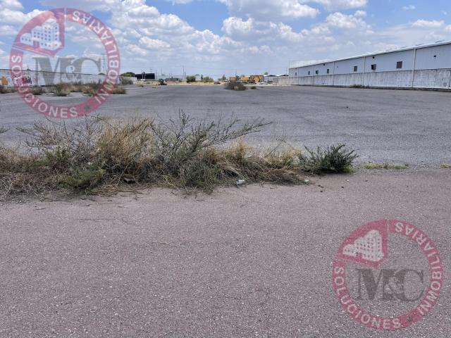 VENTA DE terreno Industrial, atr?s Nissan 1, Sur Aguascalientes