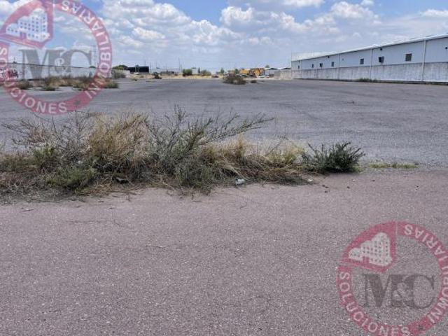 VENTA DE terreno Industrial, atrás NISSAN 1, Sur Aguascalientes