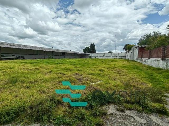 Venta de terreno industrial Autopista, Parque Puebla 2000