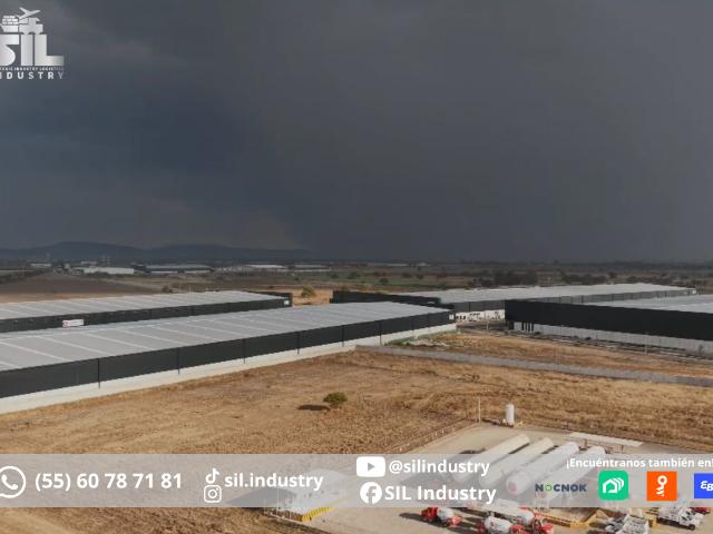 Venta de Terreno Industrial dentro de Parque en Querétaro