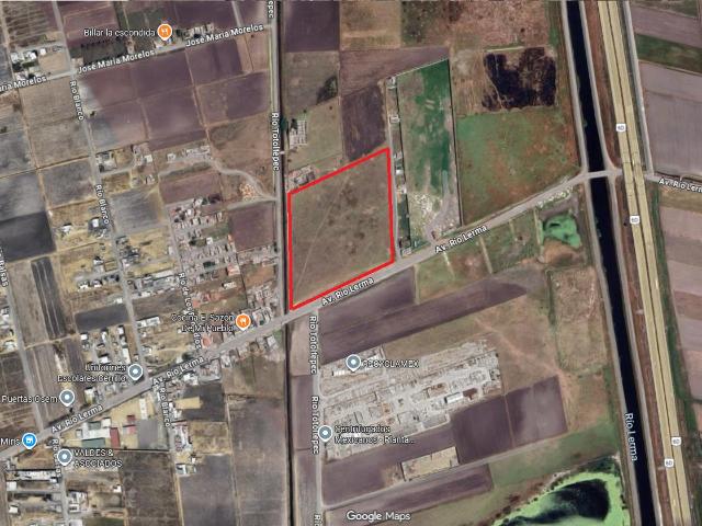 VENTA DE TERRENO INDUSTRIAL EN EL CERRILLO, TOLUCA