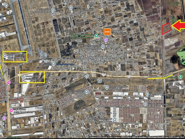 VENTA DE TERRENO INDUSTRIAL EN EL CERRILLO, TOLUCA