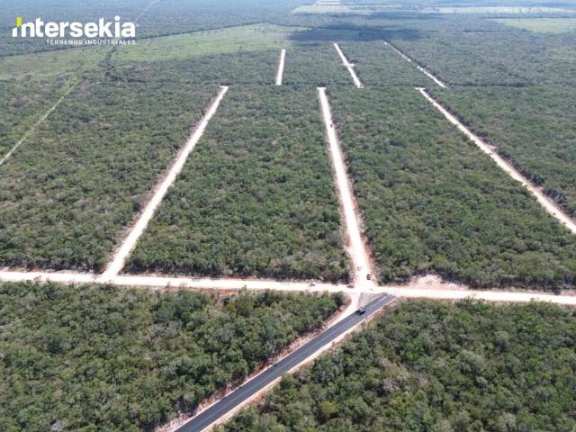 Venta de Terreno Industrial en Intersekia Um?n Yucatan