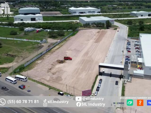 Venta de Terreno Industrial en Silao
