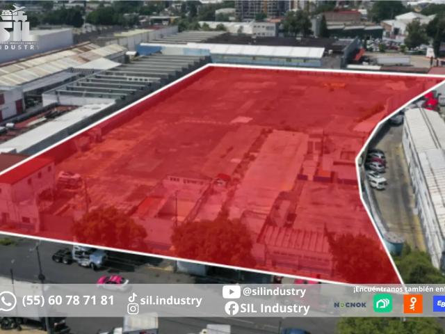 Venta de Terreno Industrial en Vallejo