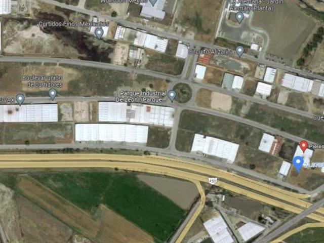 Venta de Terreno Industrial el Fracc. INDUST. PARQUE PIEL/Autopista León /Ags
