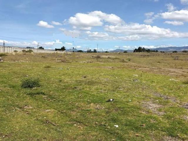 VENTA DE TERRENO INDUSTRIAL, HUAMANTLA, TLAXCALA