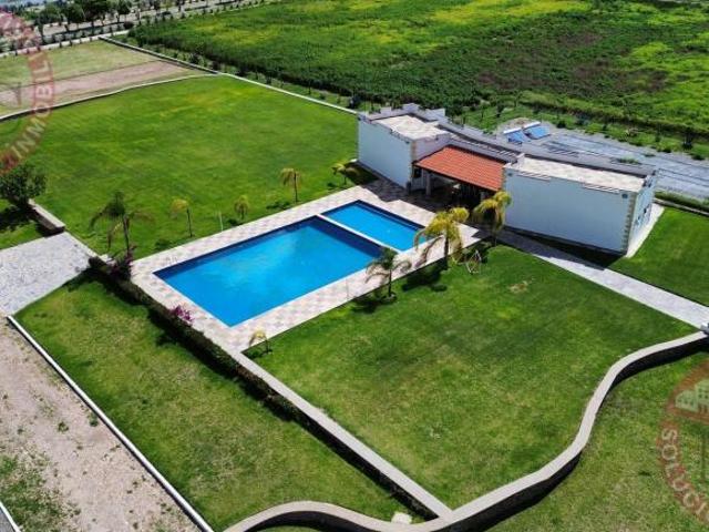 Venta de Terreno Industrial Mixto, Frente a Planta de Cementos Cruz Azul, Tepezalá Aguascalientes
