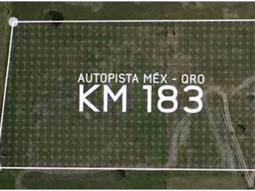 Venta de Terreno Industrial sobre Autopista 57, Excelente Ubicaci?n!