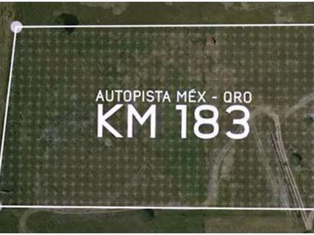 Venta de Terreno Industrial sobre Autopista 57, Excelente Ubicaci?n!