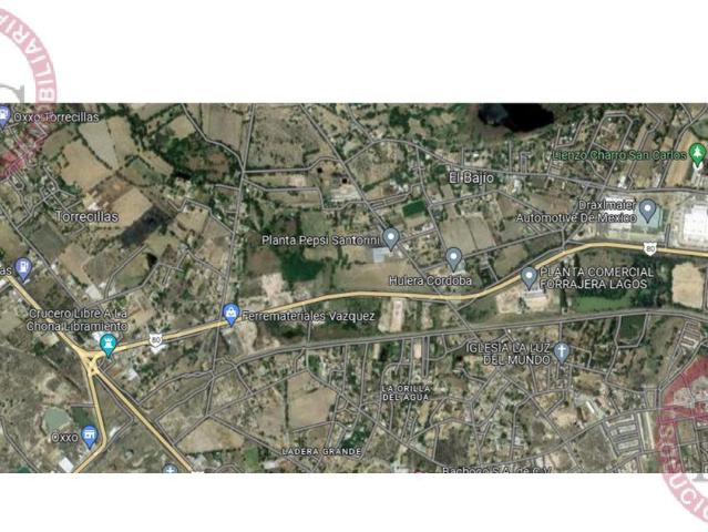 Venta de Terreno, Lagos de Moreno, Jalisco, uso suelo mixto. Salida a Aguascalientes