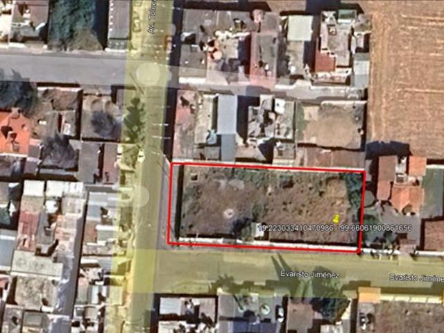 VENTA DE TERRENO PARA DESARROLLADORES EN SAN JUAN TILAPA EN TOLUCA