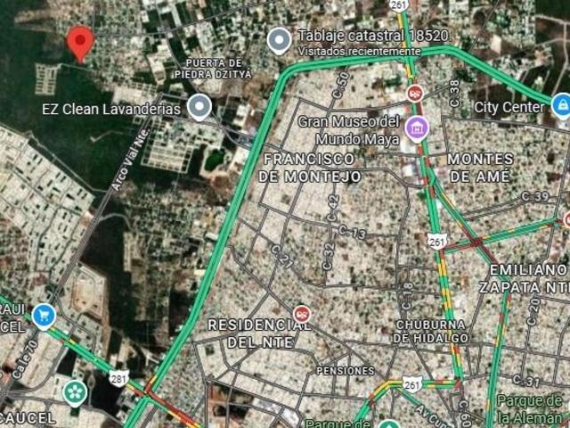Terreno Residencial en venta en Pueblo Dzitya