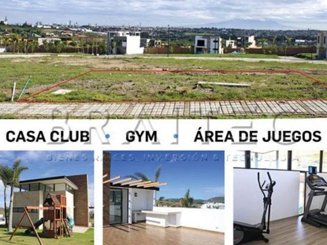 Venta de terreno, Parque Rodas, Lomas de Angelópolis
