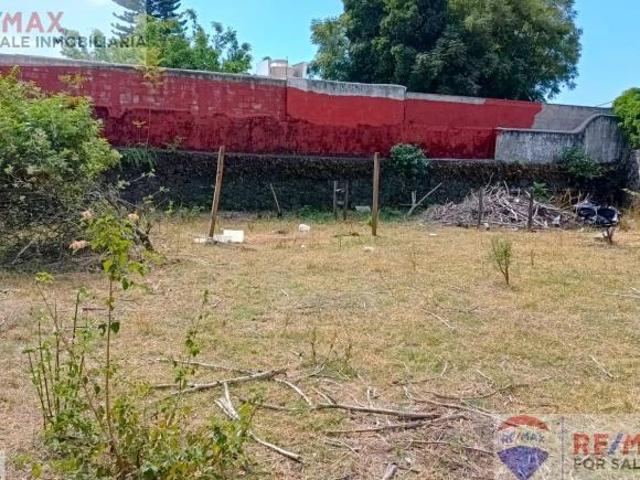 Venta de terreno plano, Col Reforma, Cuernavaca, Morelos…Clave 5357