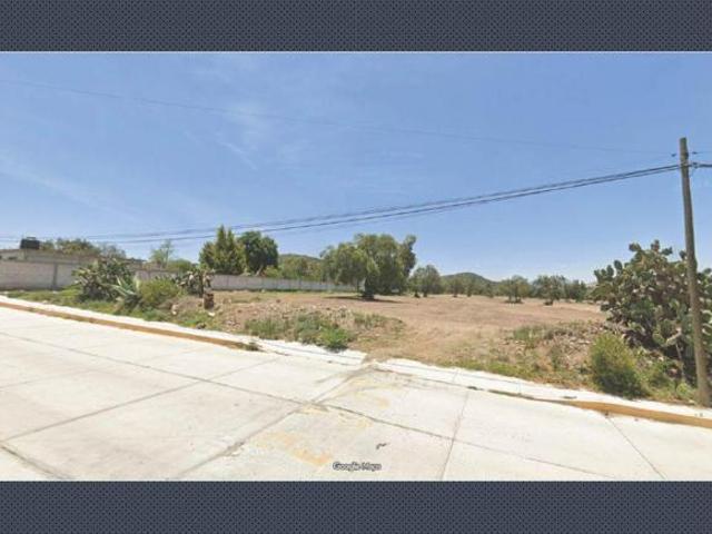 Venta de Terreno Plano de 15,732 M² en Zempoala Centro, Hidalgo. A 700 metros del Palacio Municipal