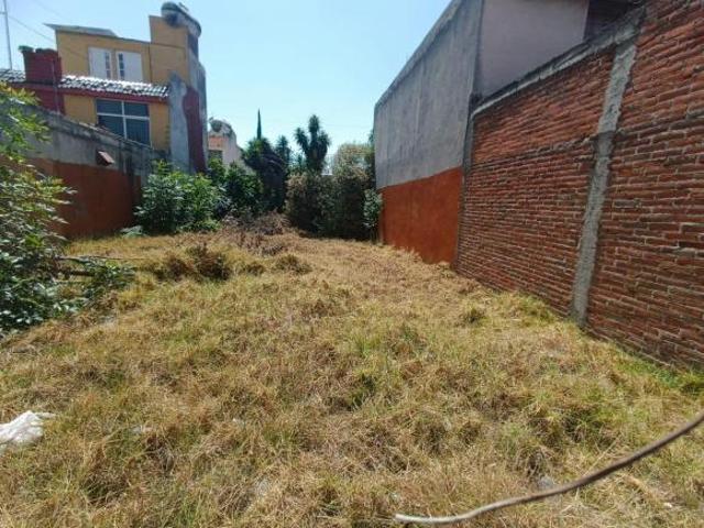 Venta de Terreno Plano en Avenida Principal de Amalucan