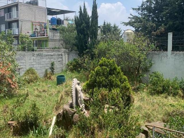 Venta de terreno plano en San Andrés Totoltepec, Tlalpan