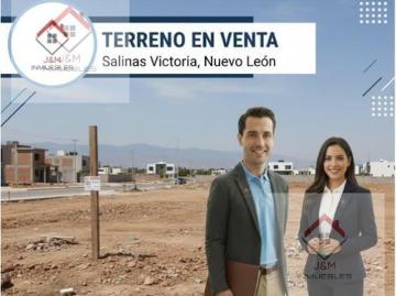 Venta de Terreno Plano Habitacional o Quinta, Salinas Victoria